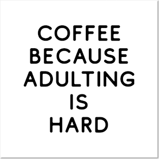 Funny Coffee Posters and Art